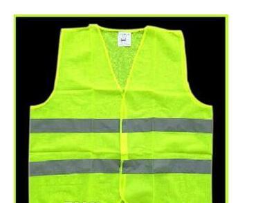 High Visibility Working Safety Construction Vest Warning Reflective traffic working Vest Green Reflective Safety Clothing LJJC1792