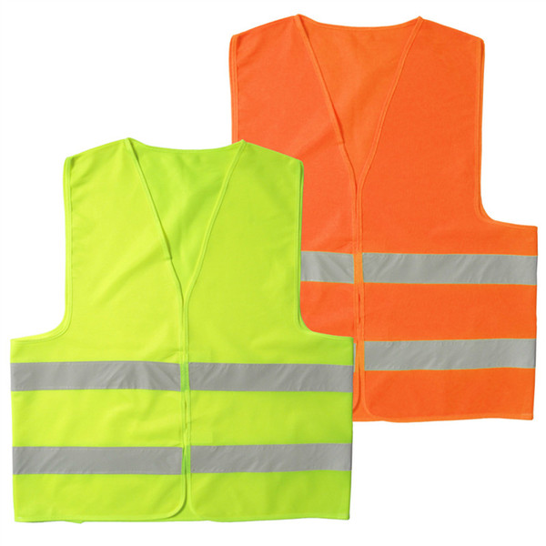 overalls High - Visibility Sanitation vest Reflective Vest Safety Vest 50pcs