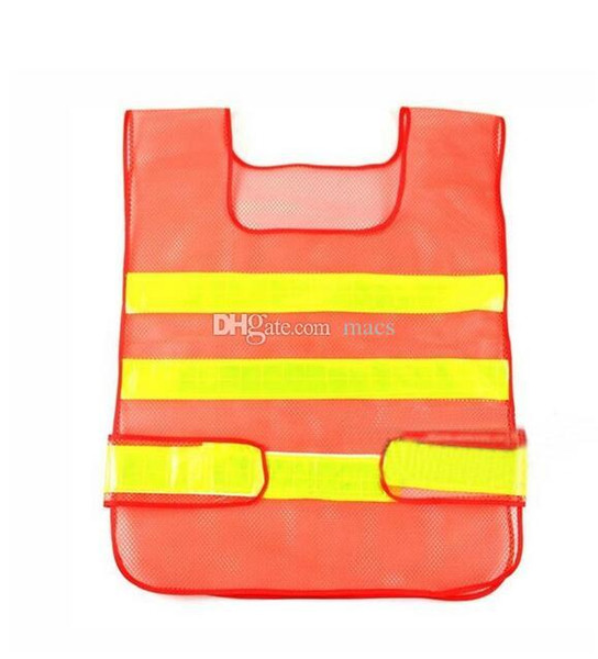Best selling Visibility Reflective Safety Vest Coat Sanitation Vest Traffic Safety warning clothes vest Safety working waistcoat cloth