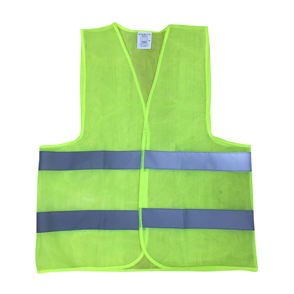 Plus Size L-4XL 60g Reflective Vest Working Clothes Provides High Visibility Day Night For Running Cycling Warning Safety vest