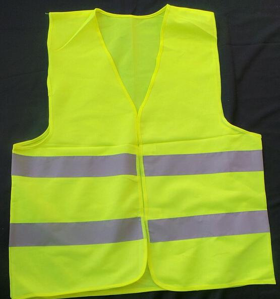 Safety warning clothing Light Thin Breathable Reflective Vests Environmental Sanitation Coat Safety Vest Green Reflective Safety Clothing