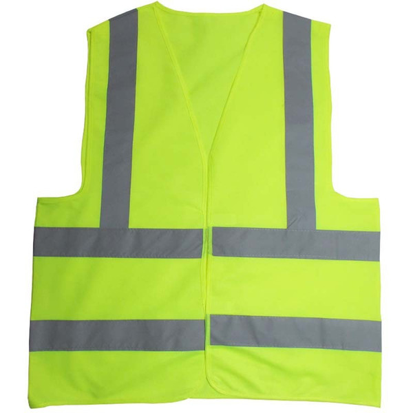 High Visibility Working Safety Construction Vest Warning Reflective traffic working Vest Green Reflective Safety Clothing free DHL