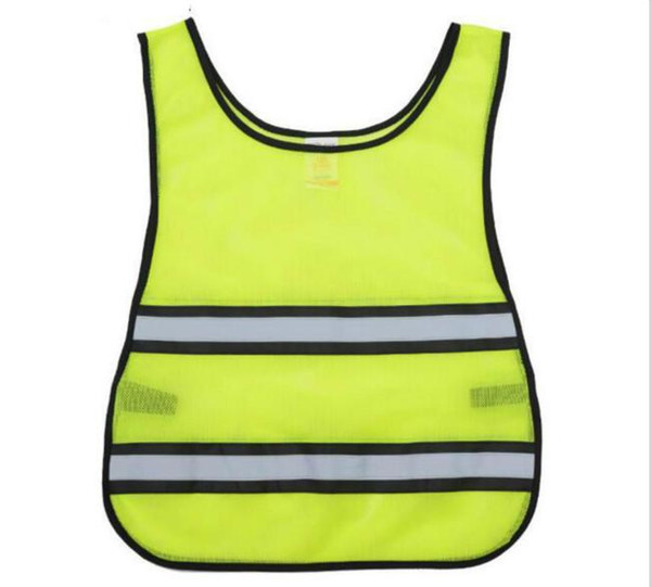 Summer Reflective Safety Clothing Visibility Working Safety Construction Vest Warning 3M Reflective traffic working Vest RS-24 Diamond mes