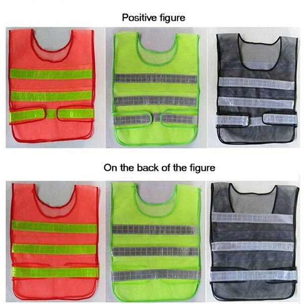 New design Visibility Reflective Safety Vest Coat Sanitation Vest Traffic Safety warning clothes vest Safety working waistcoat cloth