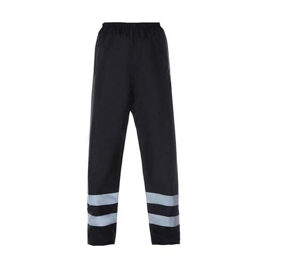 High Visibility waterproof windproof traffic sanitation high roadway reflective rain pants