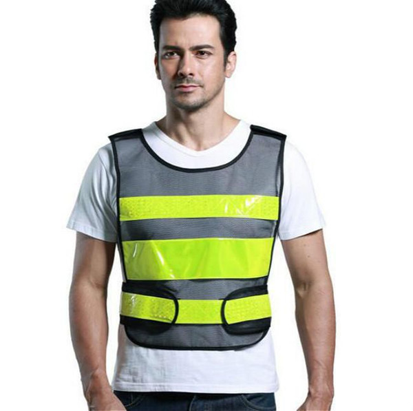High Quality Reflective Safety Clothing Visibility Working Safety Construction Vest Warning Reflective traffic working Vest RS-05 Thickened