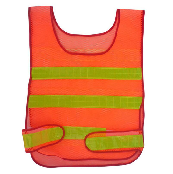 New design Visibility Reflective Safety Vest Coat Sanitation Vest Traffic Safety warning clothes vest Safety working mesh waistcoat clothes