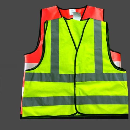 High Visibility Reflective Vest By Big Beat Sports Neon Yellow Orange Outside Sports Work Running Cycling Walking and Hiking DK9012FG