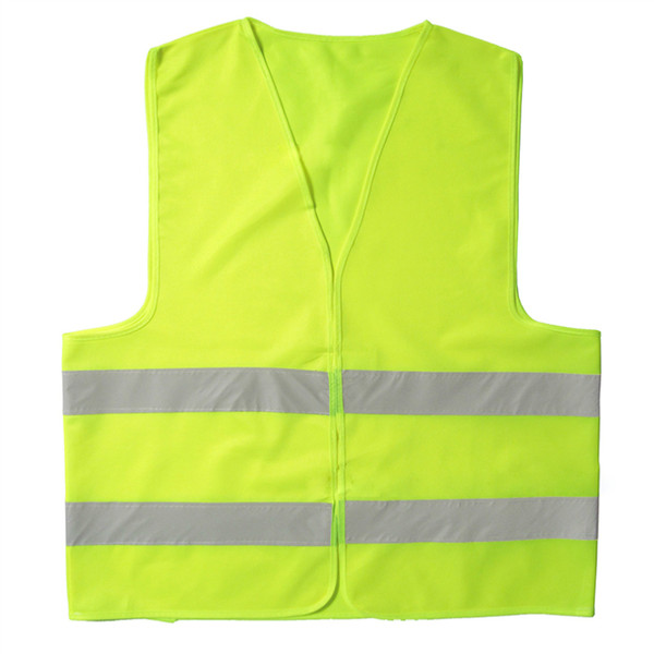High Visibility Working Safety Construction Vest Warning Reflective traffic working Vest Green Reflective Safety Clothing LJJC1792