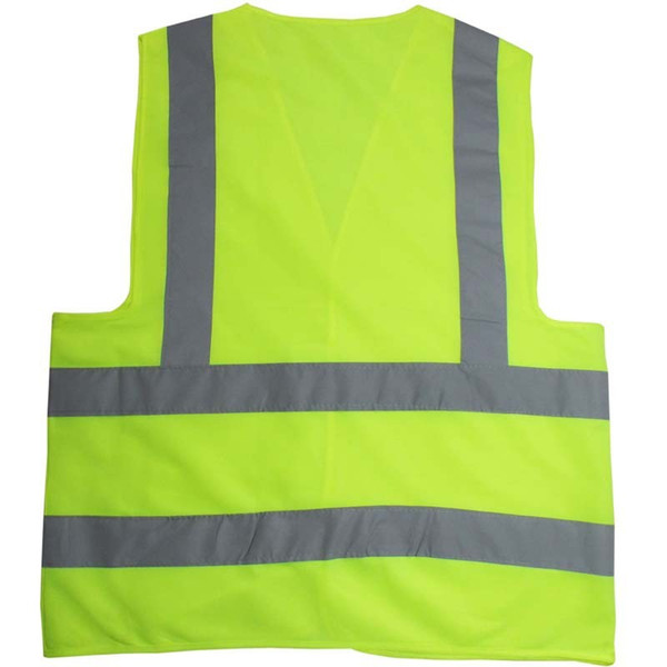 Reflective Safety Clothing Worker Clean sanitation highway road traffic reflective warning vest high light reflective vests