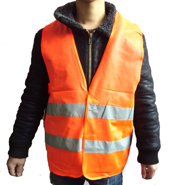 High Visibility Working Safety Construction Vest Warning Reflective traffic working Vest Green Reflective Safety Clothing Free Shipping