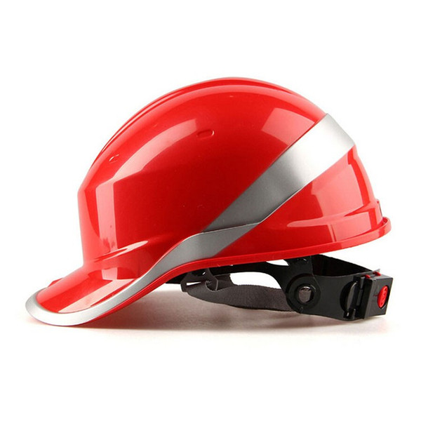 Safety Helmet Work Cap ABS Insulation Material With Reflective Stripe Hard Hat Construction Site Insulating Protective Helmets