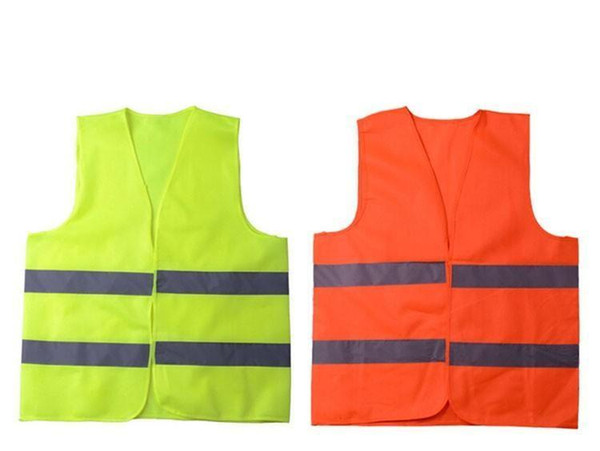 Hot High Visibility Working Safety Construction Vest Warning Reflective traffic working Vest Green Reflective Safety Clothing