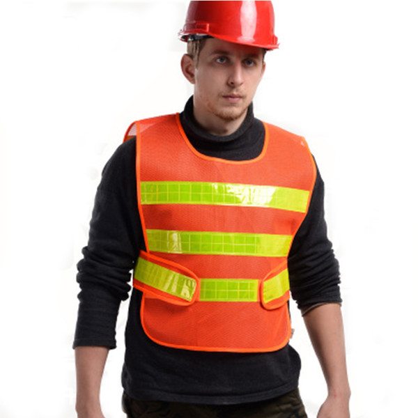 Waistcoat Reflective Clothes Vest Ultimate Performance Running Race High Visibility Reflective Fluorescent Safety Clothing freeshipping 2018