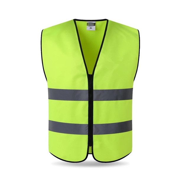 High Quality High Visibility Reflective Vest Working Clothes Motorcycle Cycling Sports Outdoor Reflective Safety Clothing #008
