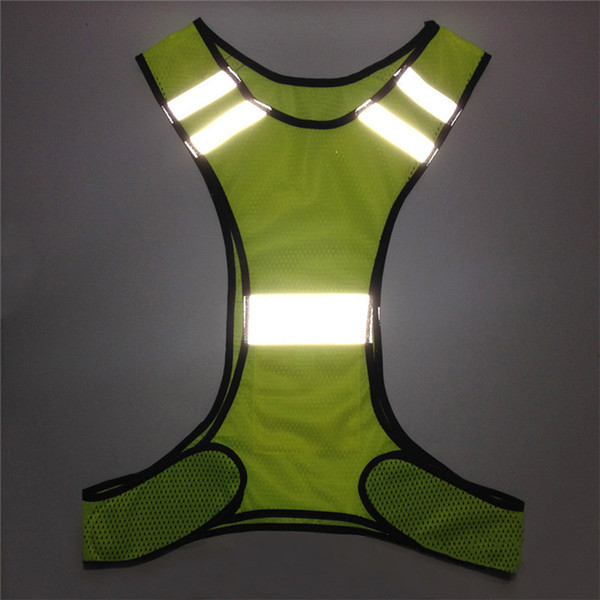 High Visibility Running Reflective Safety Equipment Night Light Visibility Running Reflective Vest Security Equipment Bike Bicycle