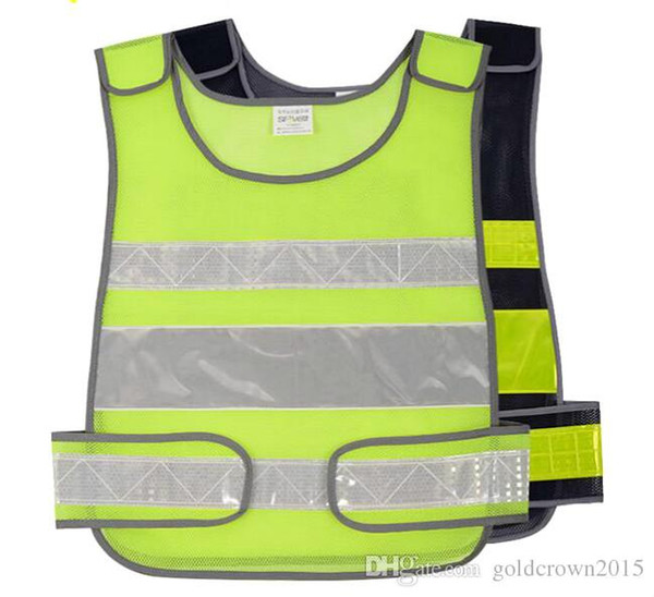 High Quality Reflective Safety Clothing Visibility Working Safety Construction Vest Warning Reflective traffic working Vest RS-22 Thickened