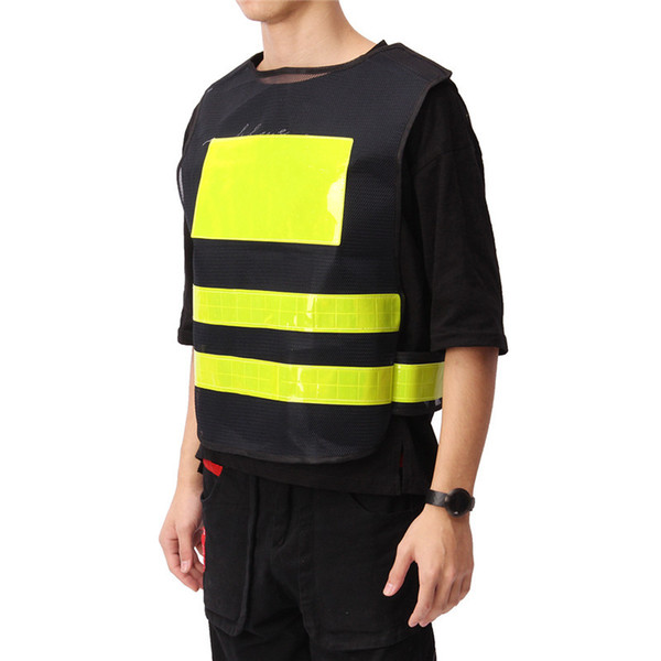 Reflective Vest Working Clothes Warning Safety Vest Provides High Visibility Day Night Workplace Safety Supplies