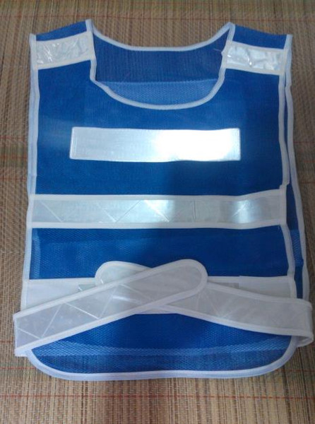 Printable breathable New style High visibility Reflective safety vests Traffic Police safety protective PVC reflective vest