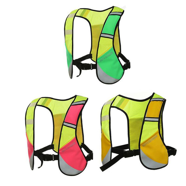 High Visibility Safety Reflective Vest Hi Viz Vest Warning Waistcoat Reflective Stripes Jacket Motor Reflective Safety Clothing