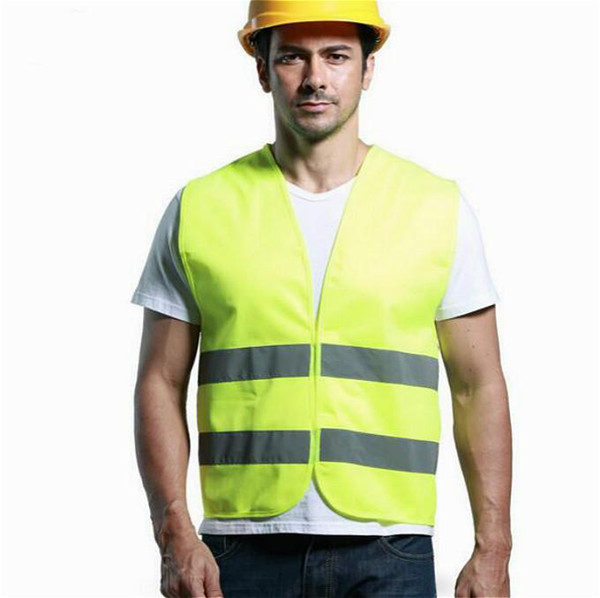 2016 Reflective Safety Clothing High Visibility Working Safety Construction Vest Warning Reflective traffic working Vest Green RS-04