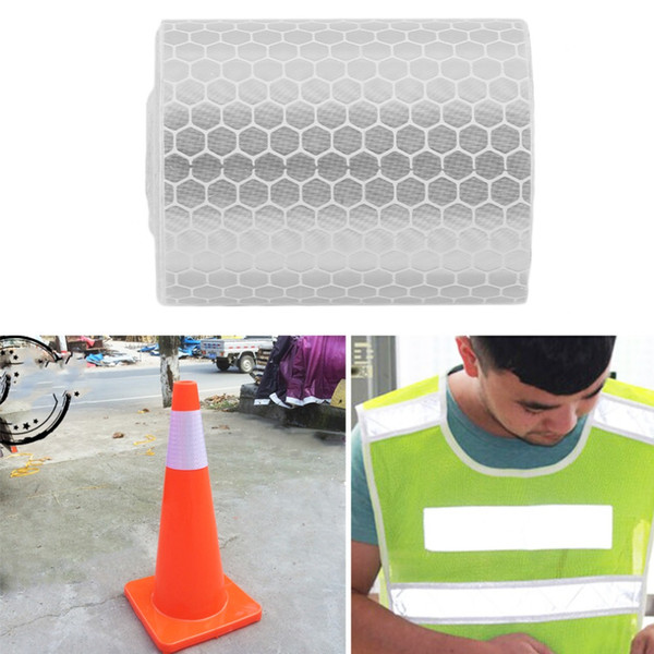 Safety Mark Reflective Tape Stickers For Bicycles Frames Motorcycle Self Adhesive Film Warning Tape Reflective Film