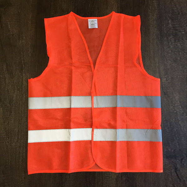 Size 63x68cm for Car Reflective Vest Working Clothes Provides High Visibility Day Night For Running Safety vest free shipping 20118 new hot