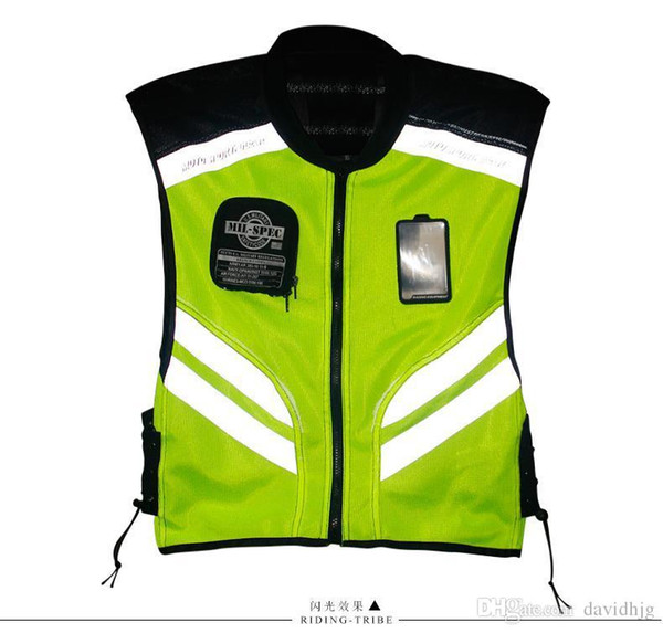 Riding Tribe motorcycle motorbike bike racing high visible reflective warning jacket, JK22 Reflective Safety Clothing