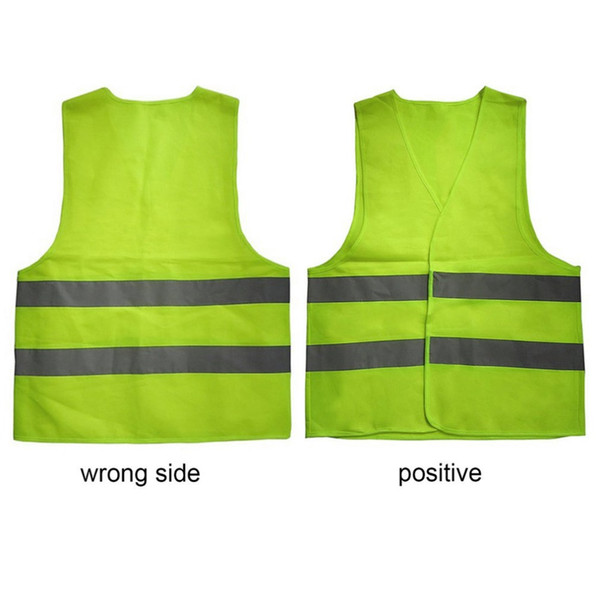 Reflective Vest Safety Clothing Visibility Security Safety Vest Jacket Reflective Strips Work Wear Uniforms Clothing Reflective Safety Vest