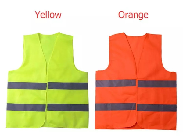 New High Visibility Working Safety Construction Vest Warning Reflective traffic working Vest Green Reflective Safety Clothing