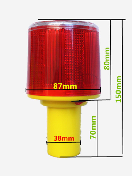 Traffic lights, LED solar signal beacon lights, industrial road lights, outdoor lighting, solar warning lights.