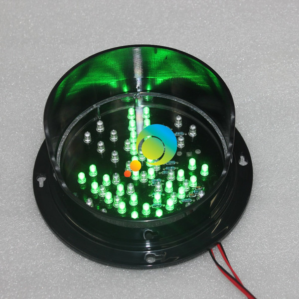 DC12V or DC24V New arrival exclusive 125mm red cross and green arrow LED traffic lights