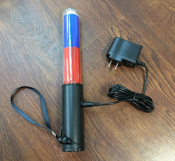 26CM Rechargable Roadway Safety Traffic Baton