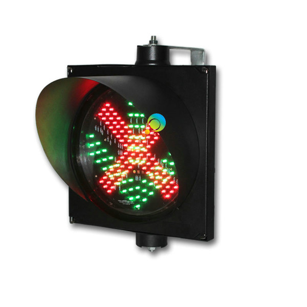 High quality `toll station 300mm stop go signal light red green LED traffic light for sale