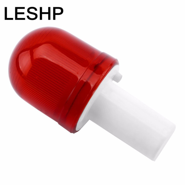 LESHP Super Bright LED Road Hazard Block Lamp Flashing Safty Traffic Cone Topper Warning Strobe Light Emergency Traffic Light