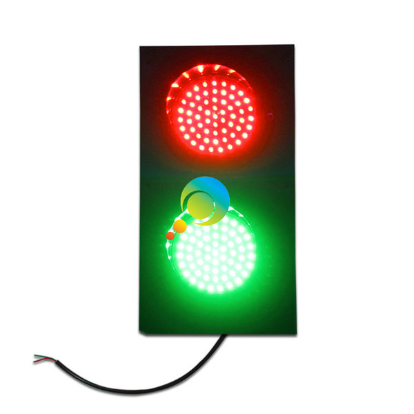 Shenzhen factory unique 125mm mini LED traffic light sport playground traffic signal light