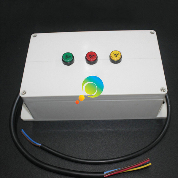 small size red green yellow mini led traffic light controller