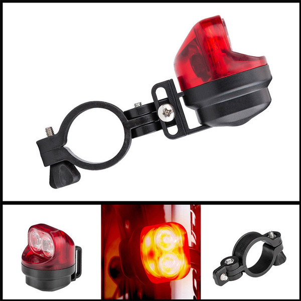 Bicycle Taillight Waterproof Outdoor Rear Lamp Flashing Warning Safety Self-powered Led Magnetic Induction ABS