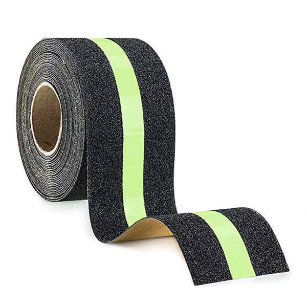High Qulaity Anti Slip Tape Strong Slip Resistant Safety Tread Anti-Slip Tape Extra Traction Eliminate Slippery Surfaces Floors Steps