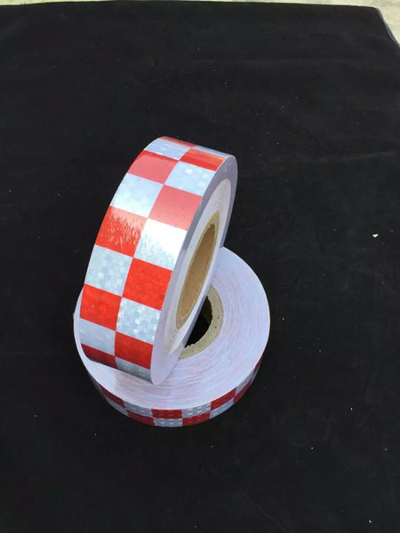 5cm Reflective Adhesive Tape Reflective sticker tape for truck car motorcycle van traffic signal reflective warning tape