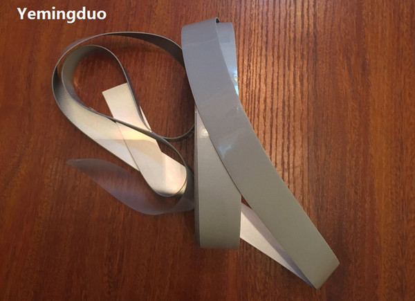 2CM*30M Bright Silver Reflective Elastic Fabric Warning Safety Clothing Reflective Strip