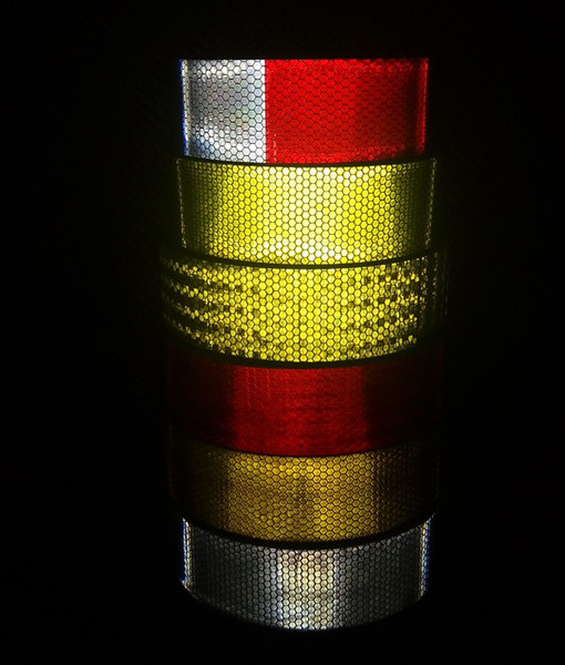 Self-adhesive Reflective Traffic Signal Reflective Warning Stickers