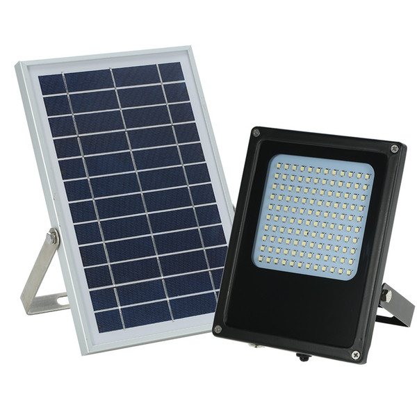 S1767 Solar Powered Floodlight 120 LED Solar Lights Outdoor Floodlights Proyectores De Exterior