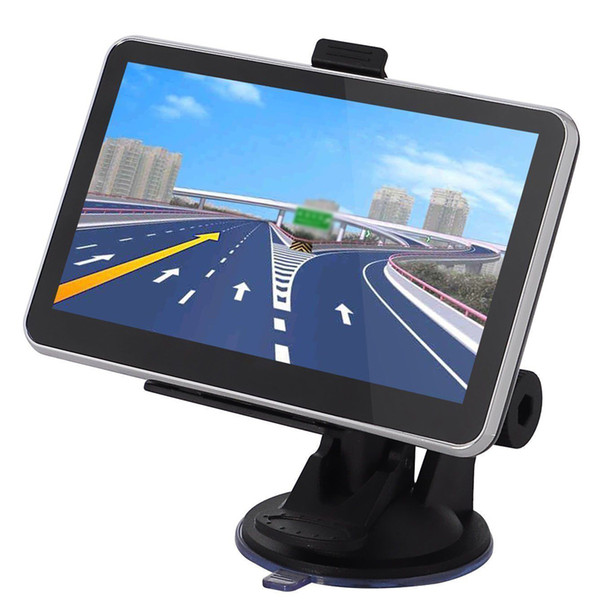 Hot item HD 7 inch Car GPS Navigator Bluetooth AVIN FM 800*480 Touch Screen 800MHZ WinCE6.0 Newest 4GB IGO Primo Maps