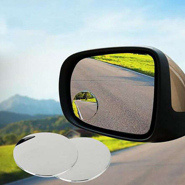 2018 new HOT rearview back mirror 170 degree rear view door mirror 360 degree rotate for car