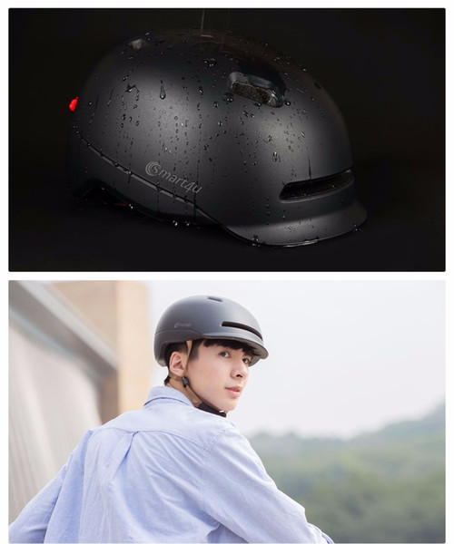Smart Flash Helmet SH50 Smart4u City light ride Cycling Head protection bike riding helmets men and women