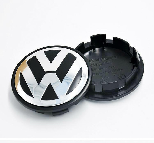 Hot Sale 65mm Car Wheel Cover Badge Wheel Hub VW Center Caps Emblem For VW 2010 TOUARET New