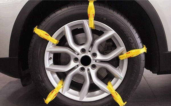 TPU Snow Chains Universal Car tire Winter Roadway Safety Tire Chains Anti slip Climb Mud road Anti-Slip