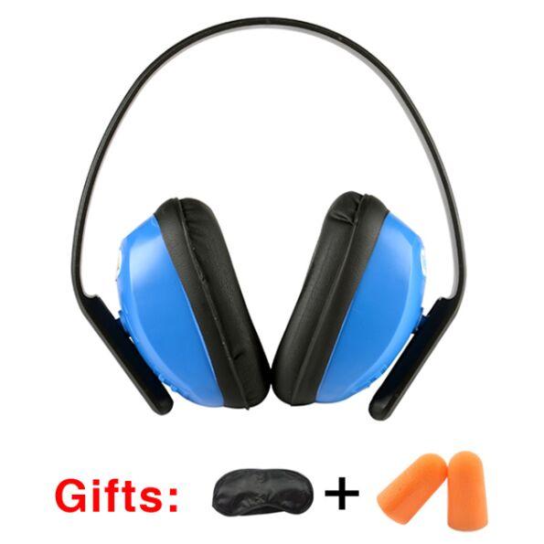 Ear Protectors Reduction Noise Soundproof Earmuffs Sleep Headset Protective Ear Defender Muff Protector Height Adjustable Ear Muff