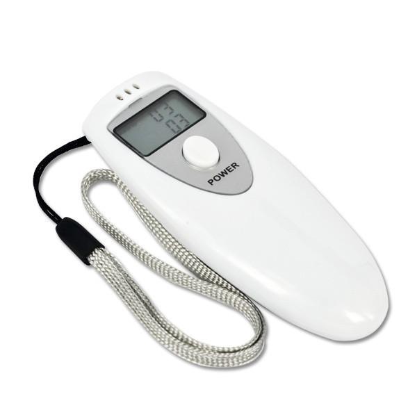 New Portable Mini LCD Display Digital Alcohol Breath Tester Professional Breathalyzer Alcohol Meter Analyzer Detector Free Shipping DHL